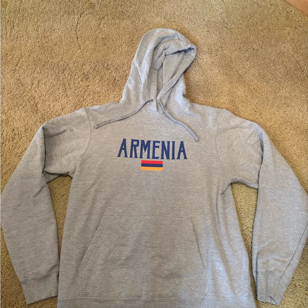 Gray Hoodie - Armenia